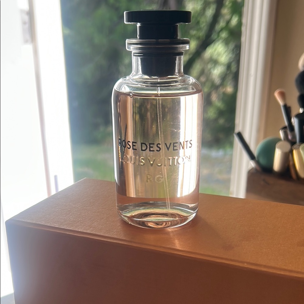 Louis Vuitton Rose Des Vents fragrance